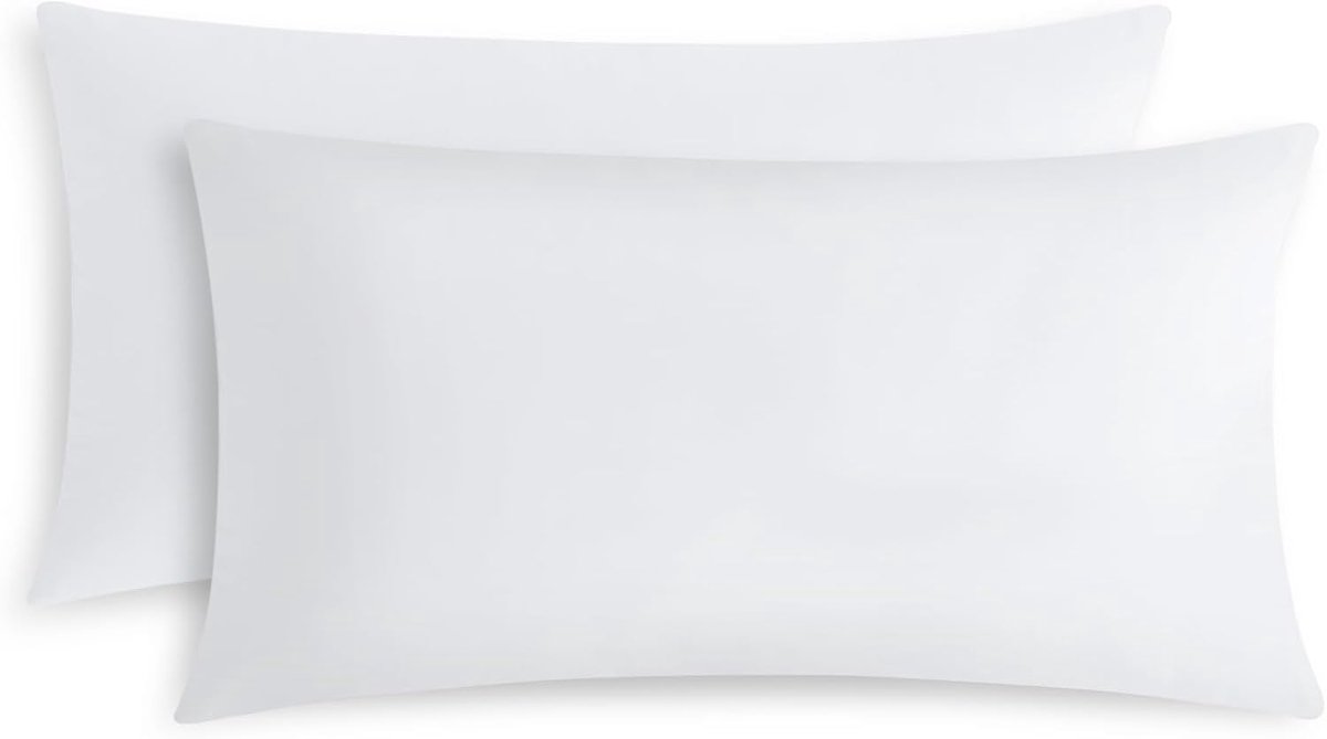 Kussenhoezen 40x80 cm - Zacht Microfiber - Set van 2 - Ideaal voor Bed en Bank - ShopVlot