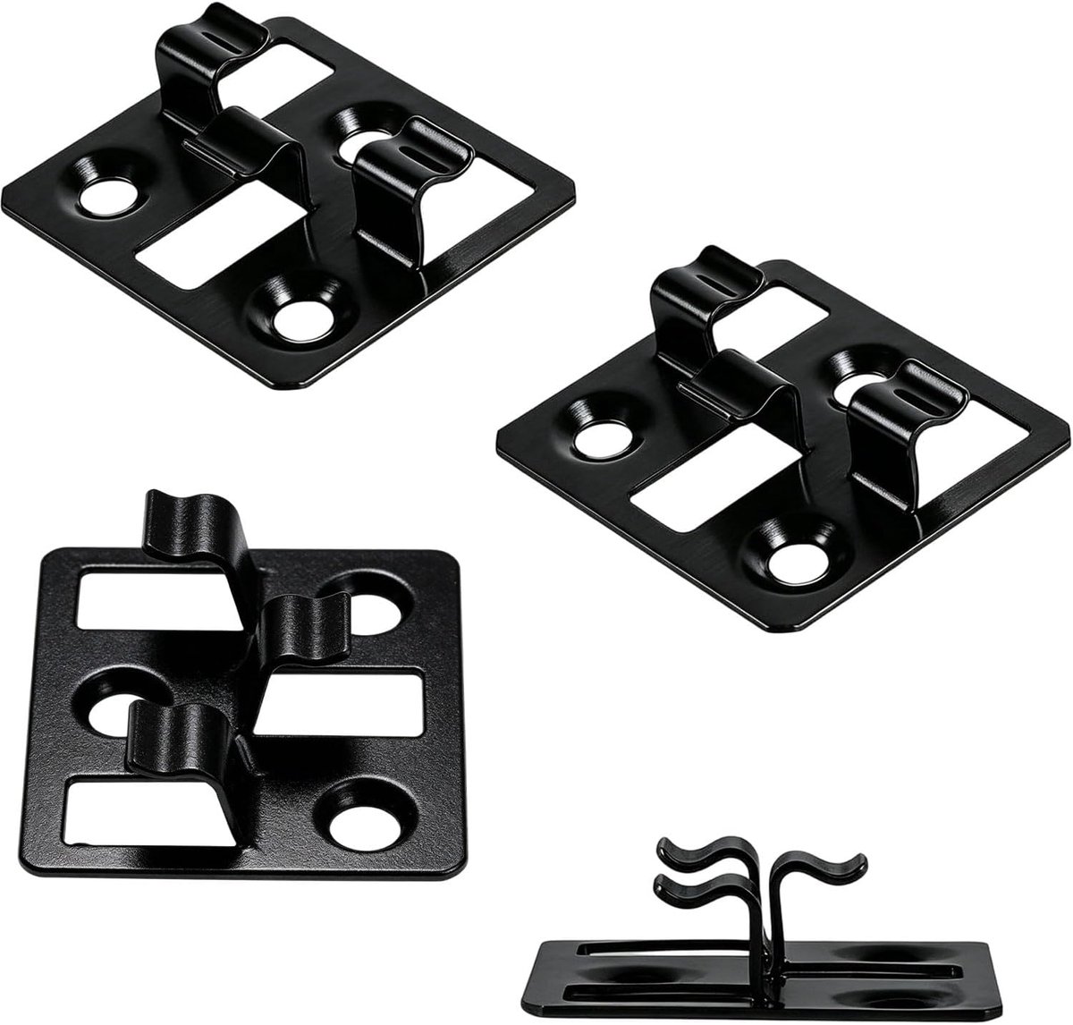 Terrasplanken clips 100 stuks - roestvrij staal - verborgen afstandhouders - perfecte terrasbevestiging - ShopVlot