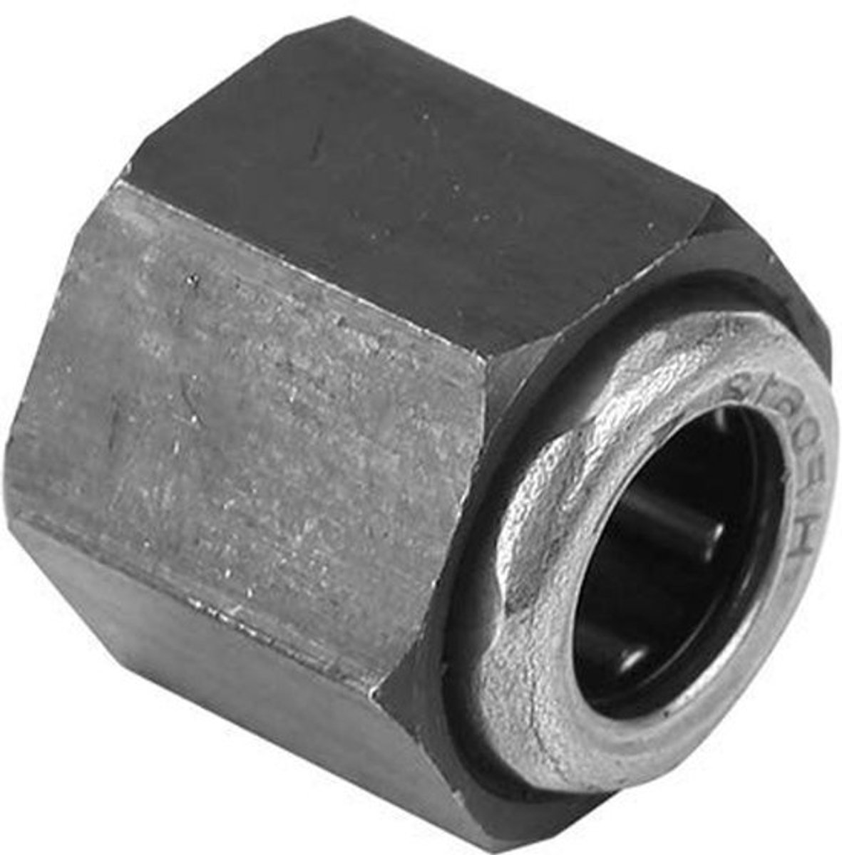 Zeskantmoer - Eenrichtingslager - 12 mm - RC Reserveonderdeel - Metaal - Duurzaam - Rc Onderdeel
