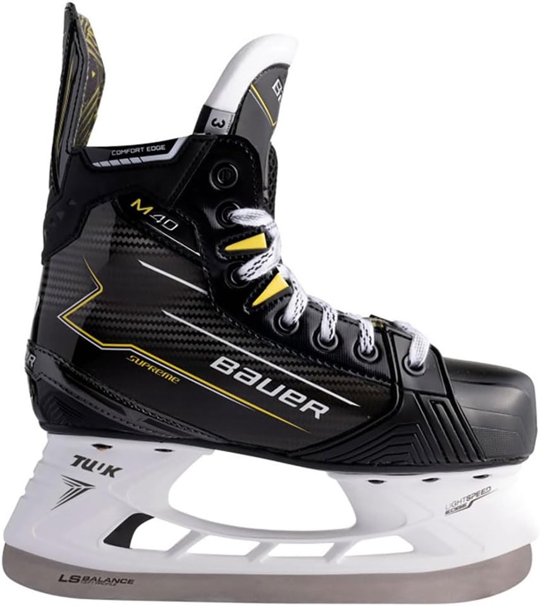 Schaatsen junior - Bauer S24 Supreme M40 - hoge kwaliteit - voor optimale prestaties - ShopVlot
