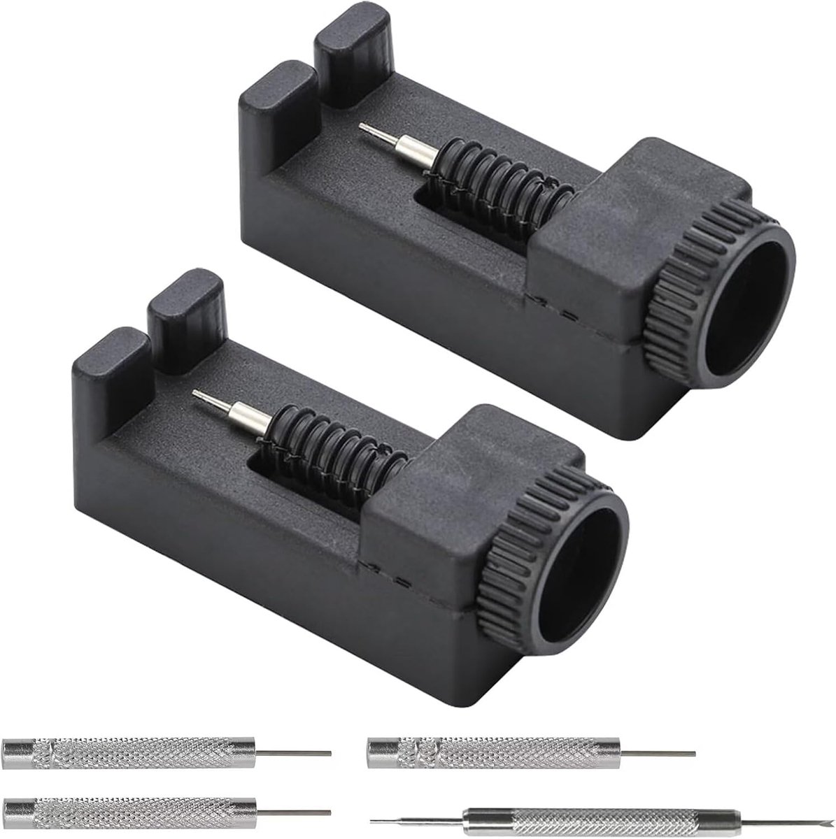 Horlogeband reparatieset - gereedschap voor het inkorten van horlogebanden - complete set - eenvoudig in gebruik - ShopVlot