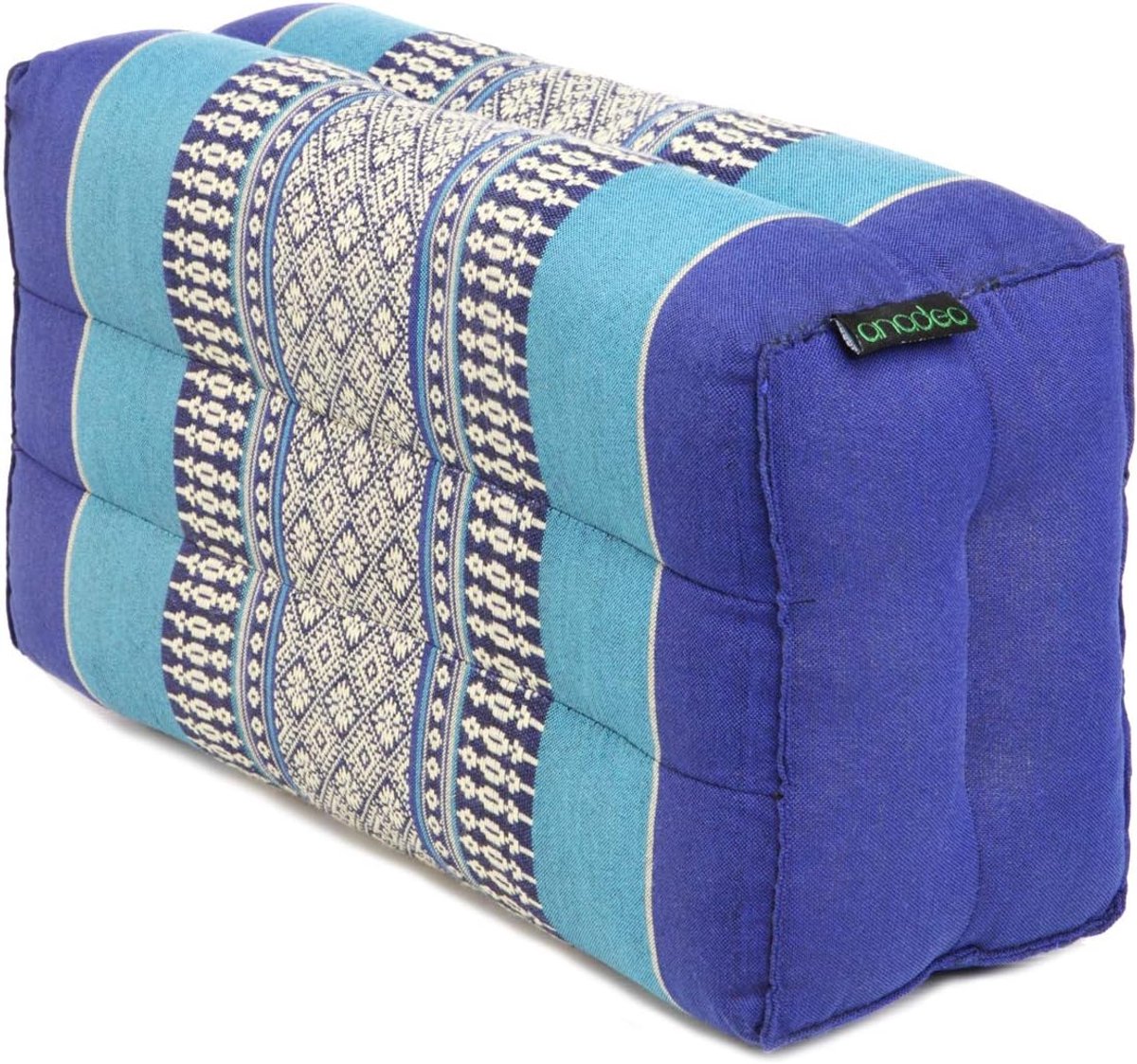 Zafu yoga en meditatiekussen - 100% natuurlijk kapok - Stabiliteit en comfort - Verbeterde ademhaling - ShopVlot