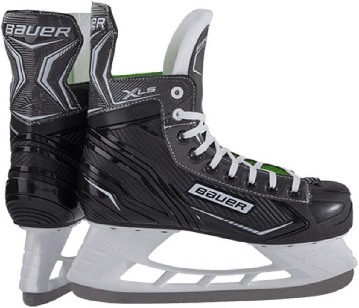 Schaatsen kinderen maat 33.5 - Zwart microfibre - Comfortabel en duurzaam - Ideaal voor beginners - ShopVlot