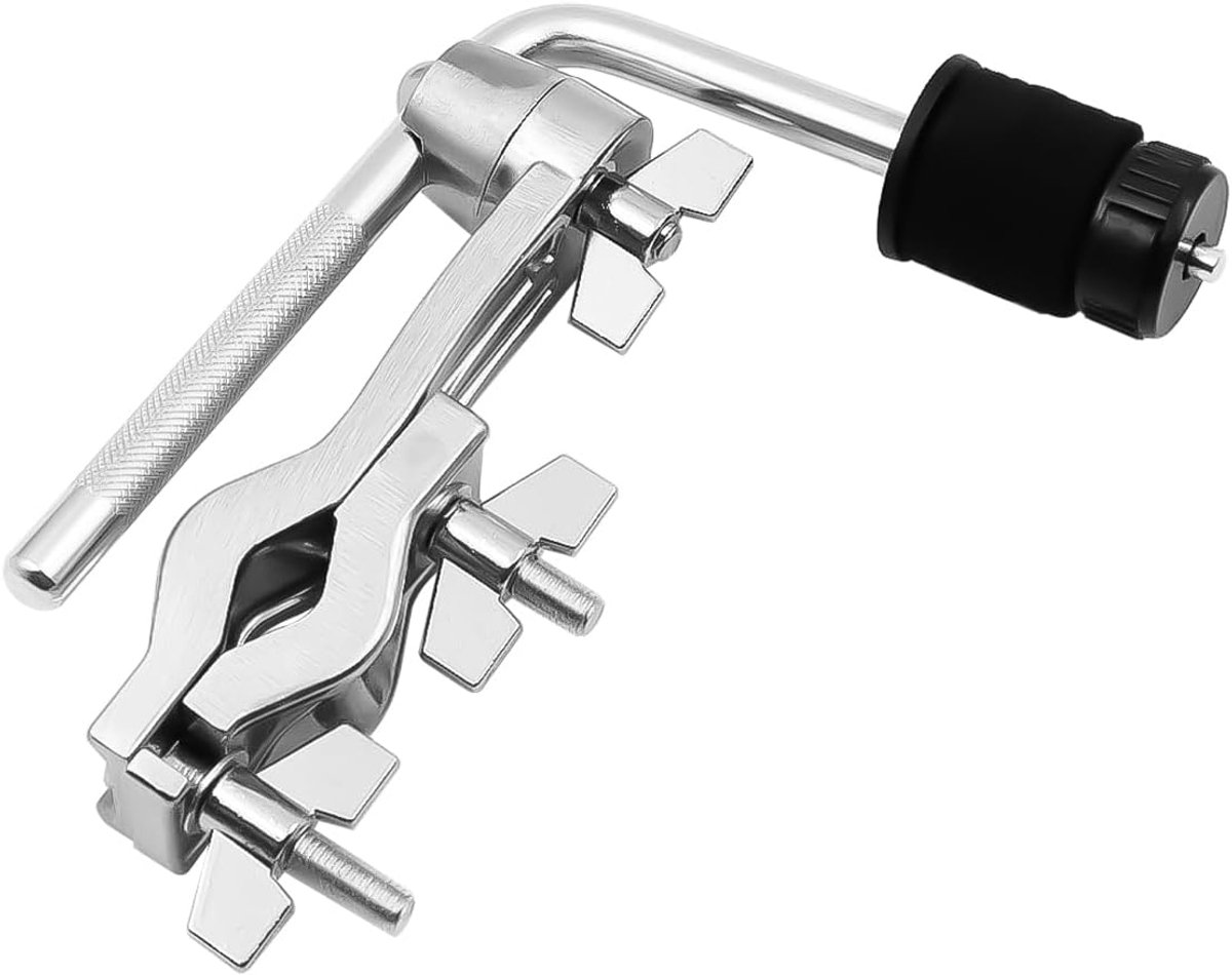 Drumset bevestigingsklem - 12 mm bar diameter - all-metal constructie - flexibele opstelling - ShopVlot