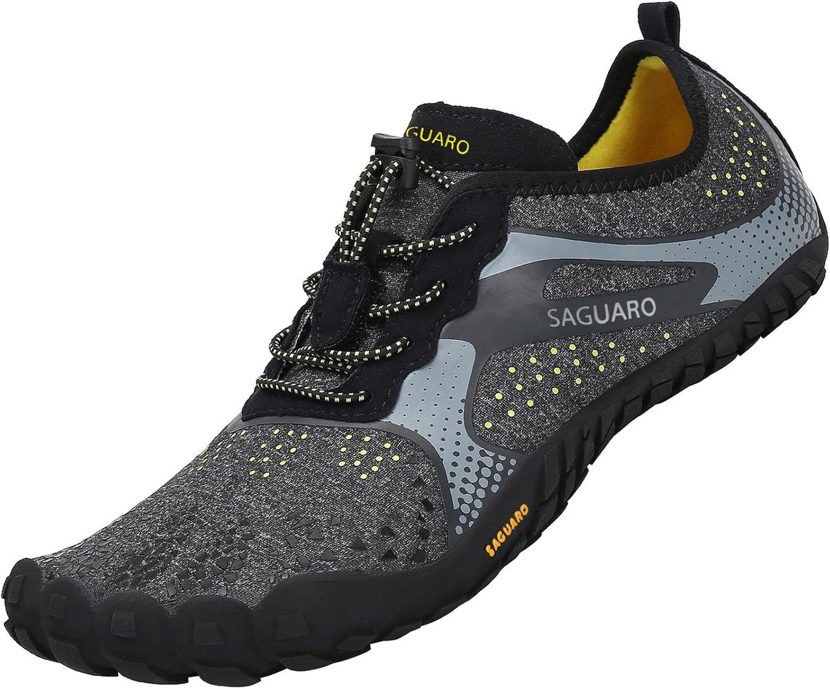 Trail schoenen 38 EU - zwart - snel droog - perfect voor buitenactiviteiten - ShopVlot