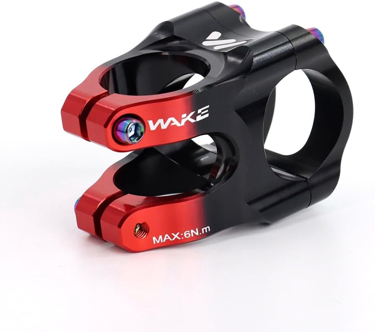 Fietsstuurpen 31.8x35mm - Korte CNC Aluminium - 0° Riser - Geschikt voor MTB en Wegfietsen - ShopVlot