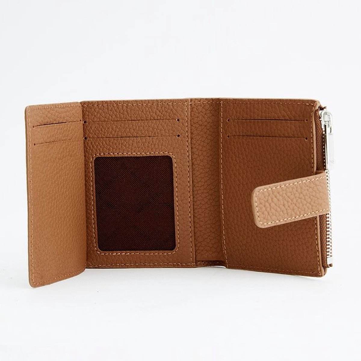 Nathan-Baume 100102N Card Holder Wallet cognac