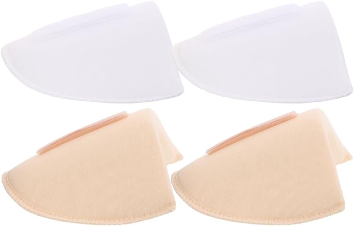 Inserts, 2. Padded Self-Adhesive Shoulder Straps with Sponge Padding, Removable Reusable Non-Slip Padding Unisex - ShopVlot
