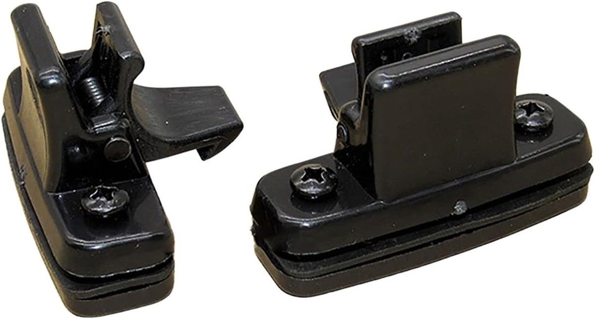2pcs Window Buckle Cab Door Lock Digger Glass Snap Lock Replacement for Kubota 155/161/163/165 Excavator - ShopVlot