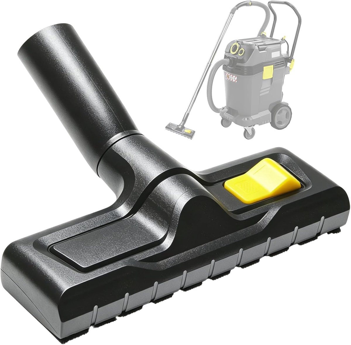 Vloerzuigmond, compatibel met Kärcher WD3, WD4, WD5, WD6, accessoires voor stofzuiger, vervanging voor vloeren - ShopVlot