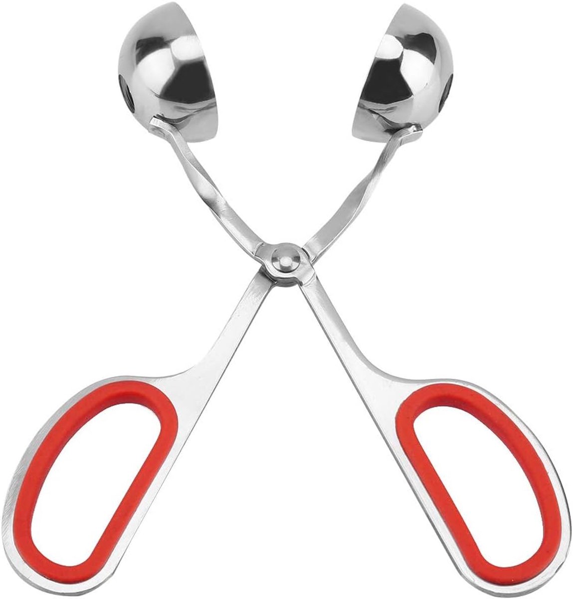 Meatballs Clip, Meatball Maker Stainless Steel Non Sticky Meatballs Rice Balls Clip Maker Meat Baller Pliers Tool,Cake - ShopVlot