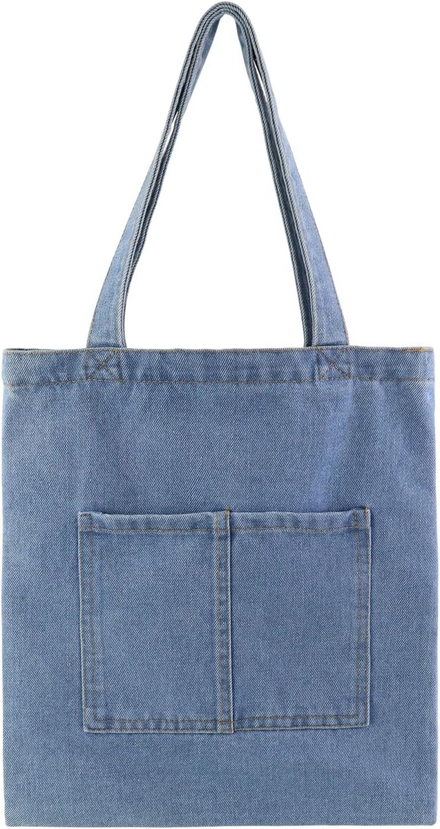 Tote Bag Women's Shopper Bag, Canvas Handbag, Large Shoulder Bag with Zip, Vintage Shoulder Bag, Tote Bag for Travel - ShopVlot