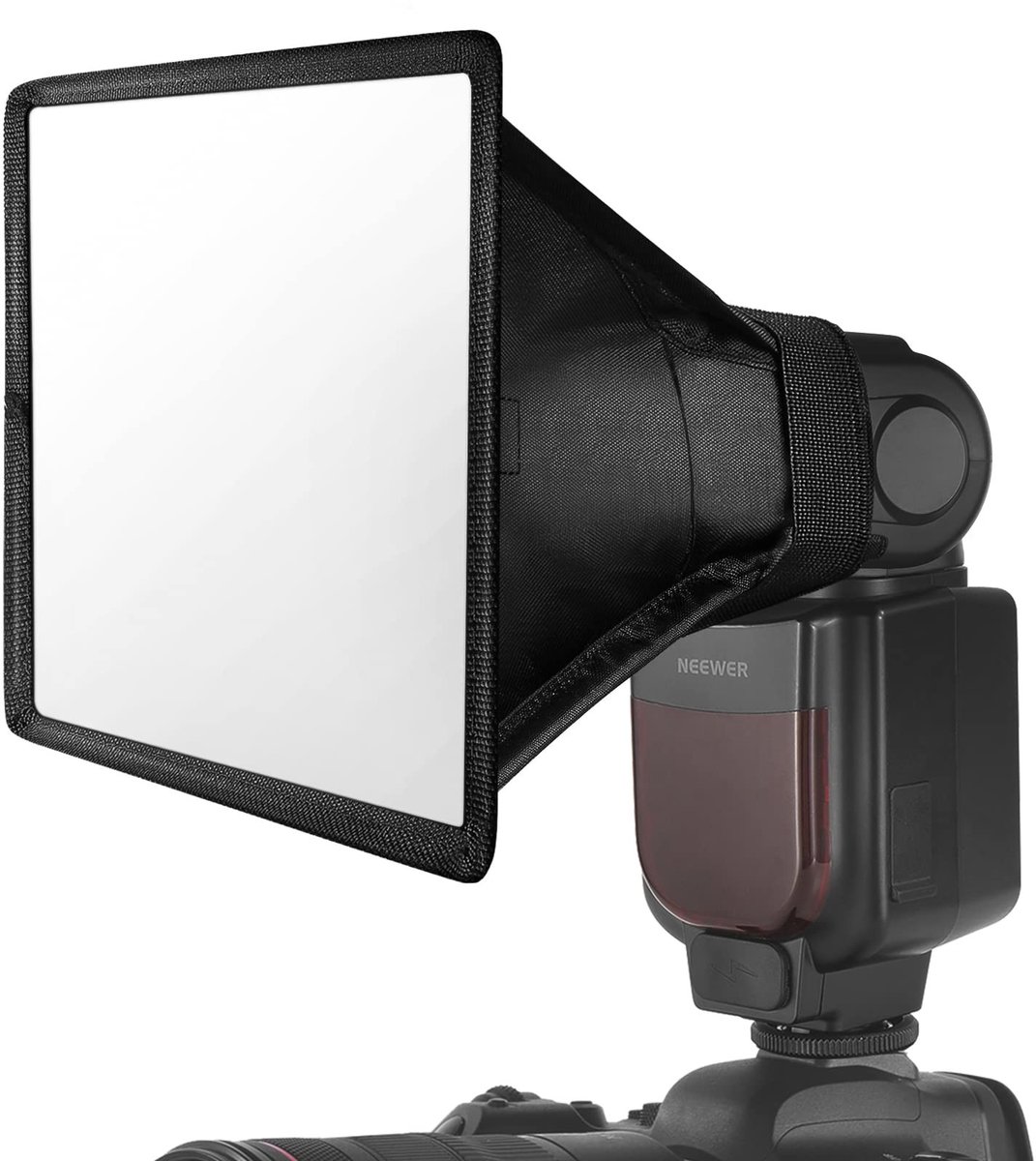 Solidchoice - Speedlite Softbox Diffuser voor Flitslampen