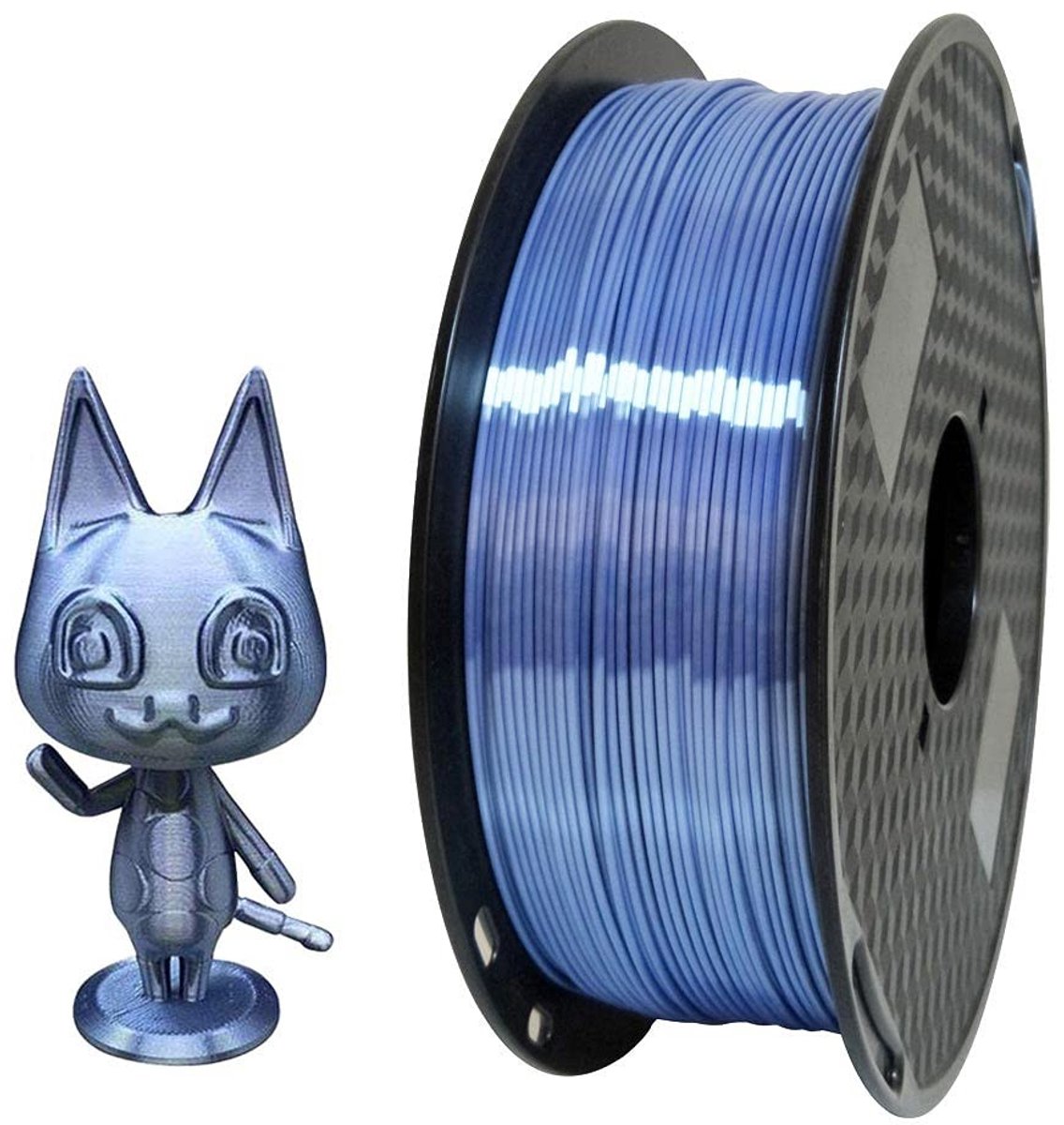 Solidchoice - 3D Printer Filament met Metallic Glans
