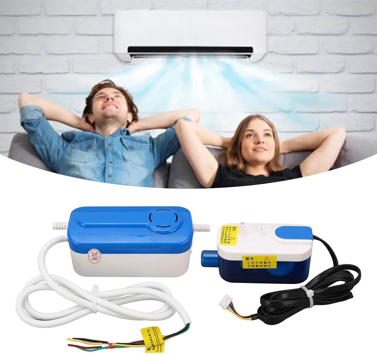 HVAC condensaatpomp - compact en stil - automatische werking - ideaal voor airconditioning - ShopVlot
