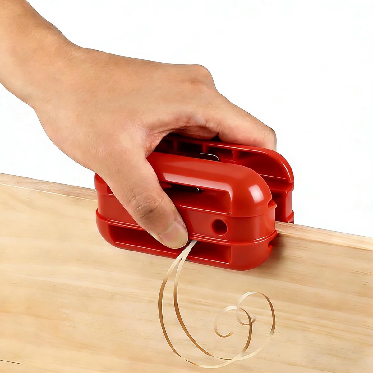 Edge glue trimmer - met tungsten carbide messen - hoekschaven en schrapen - eenvoudig in gebruik - ShopVlot
