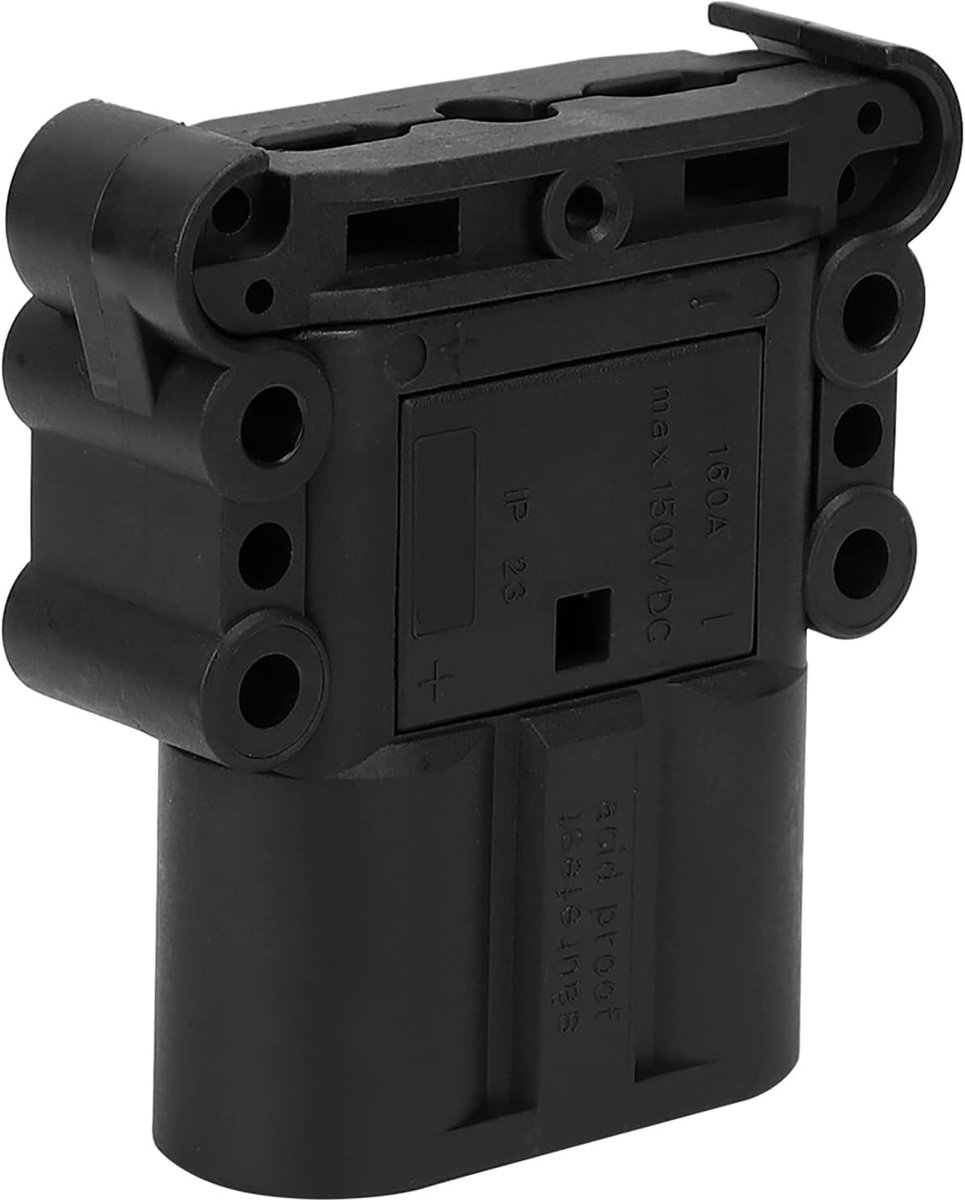 Forklift Connector 160A DC150V - Connector Kit - Hoge stroom - Ideaal voor elektrische voertuigen - ShopVlot