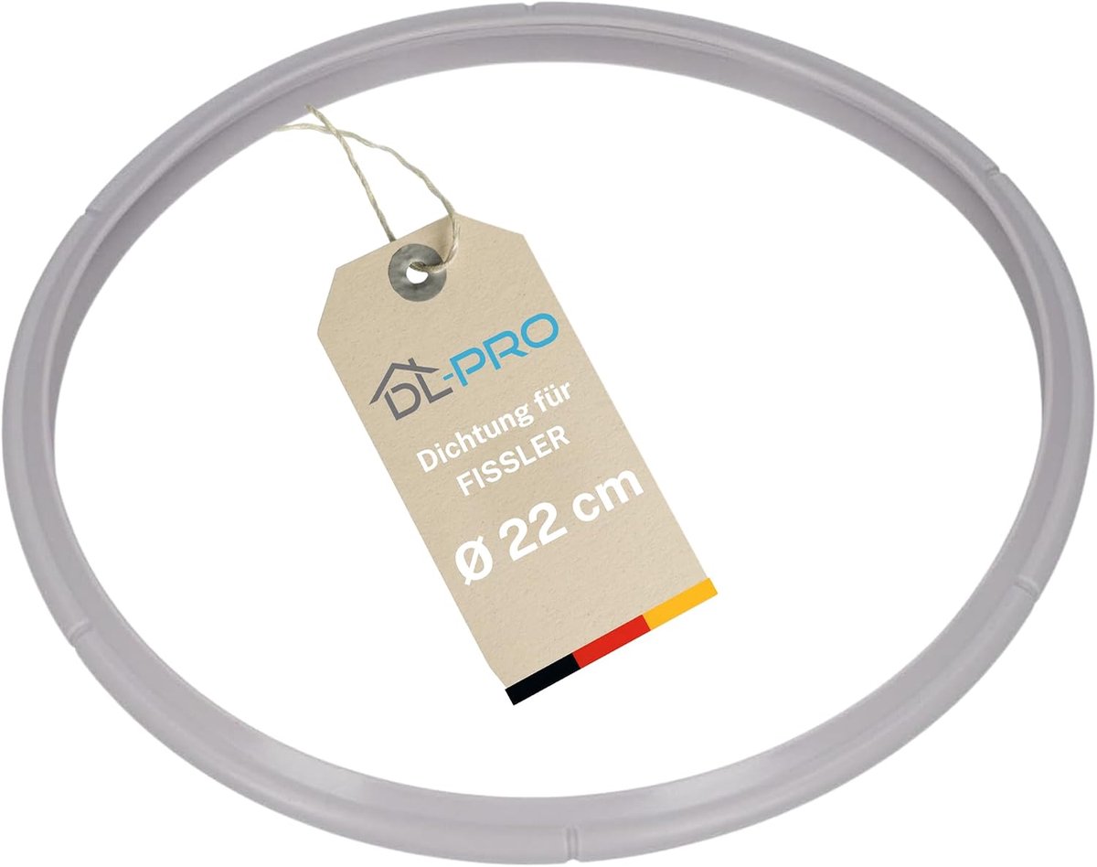 Sealing Ring 22 cm - Vervangring voor Fissler Pannen - Duurzaam Silicoon - Eenvoudige Montage - ShopVlot