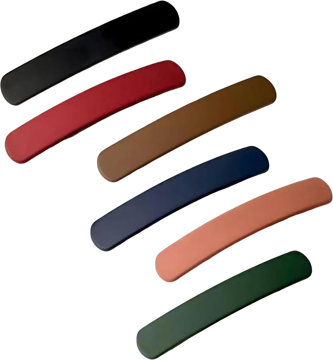 Haarspeldjes set 6 stuks - Vintage haaraccessoires - Non-slip en veilig - Perfect voor elke haardracht - ShopVlot