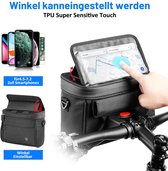 Stuurtas Fiets - Stuurtas - Frametas Fiets - Fietstas Stuur - Stuurtas Fiets Elektrische Fiets