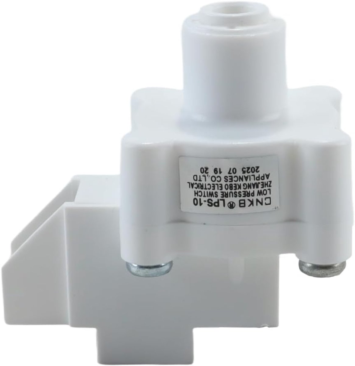 Lage druk schakelaar 1/4" DC 24V - Voor RO waterfilterpomp - Veiligheid bij lage waterdruk - ShopVlot