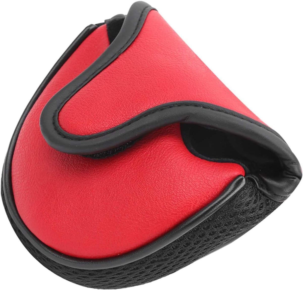 Golf Putter Cover 13x11cm - Waterdichte PU Lederen Hoes - Beschermt tegen regen en vocht - ShopVlot