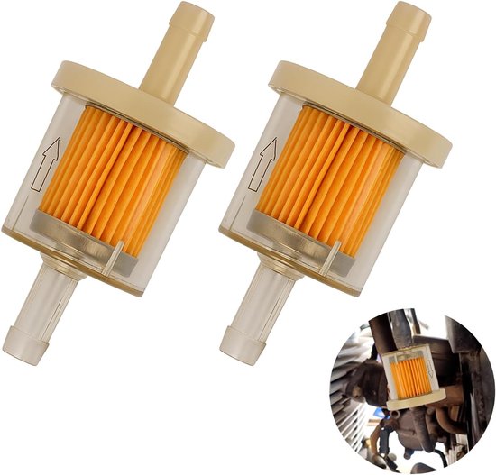Benzinefilter 8mm - Universeel voor Motorfiets, Grasmaaier en Scooter - Effectieve Bescherming tegen Vuil - ShopVlot — afbeelding 5
