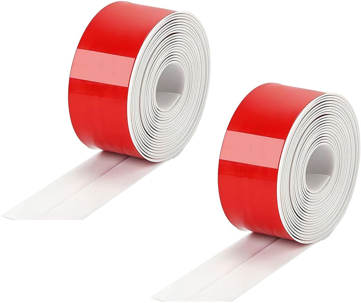 Sealing Tape Papier 2.2mm x 3.2m - Wit - Zelfklevend - Bescherming tegen vocht - ShopVlot