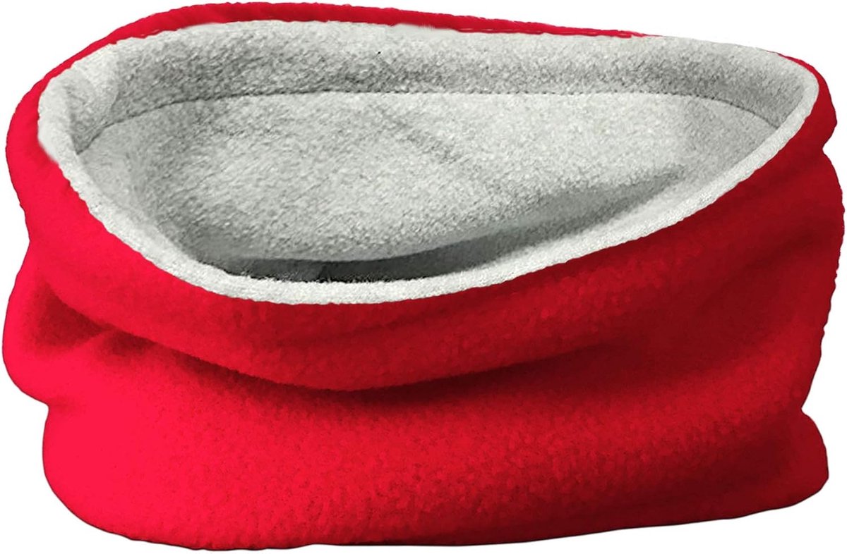 Snood Neckwarmer Sjaal - Warme Fleece - Omkeerbaar - Ideaal voor de winter - ShopVlot