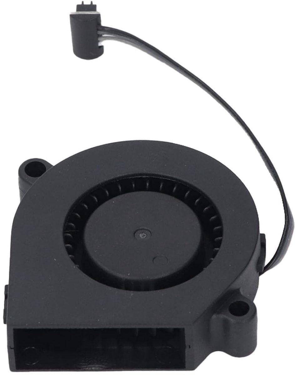 3D printer koelfan 5015 24v - dubbel kogellager - efficiënt koelen - behoud van printvorm - ShopVlot