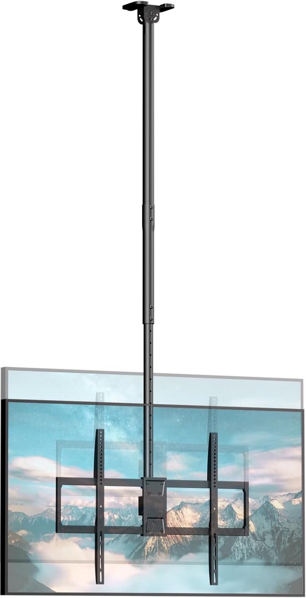Ceiling TV Beugel 50-100 Inch - Volledige Beweging - 360° Rotatie - Ideaal voor Woonkamers - ShopVlot