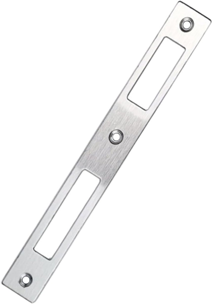 Deurslot roestvrij staal 172 mm - gebogen slot - duurzaam design - ideale deurstopper - ShopVlot