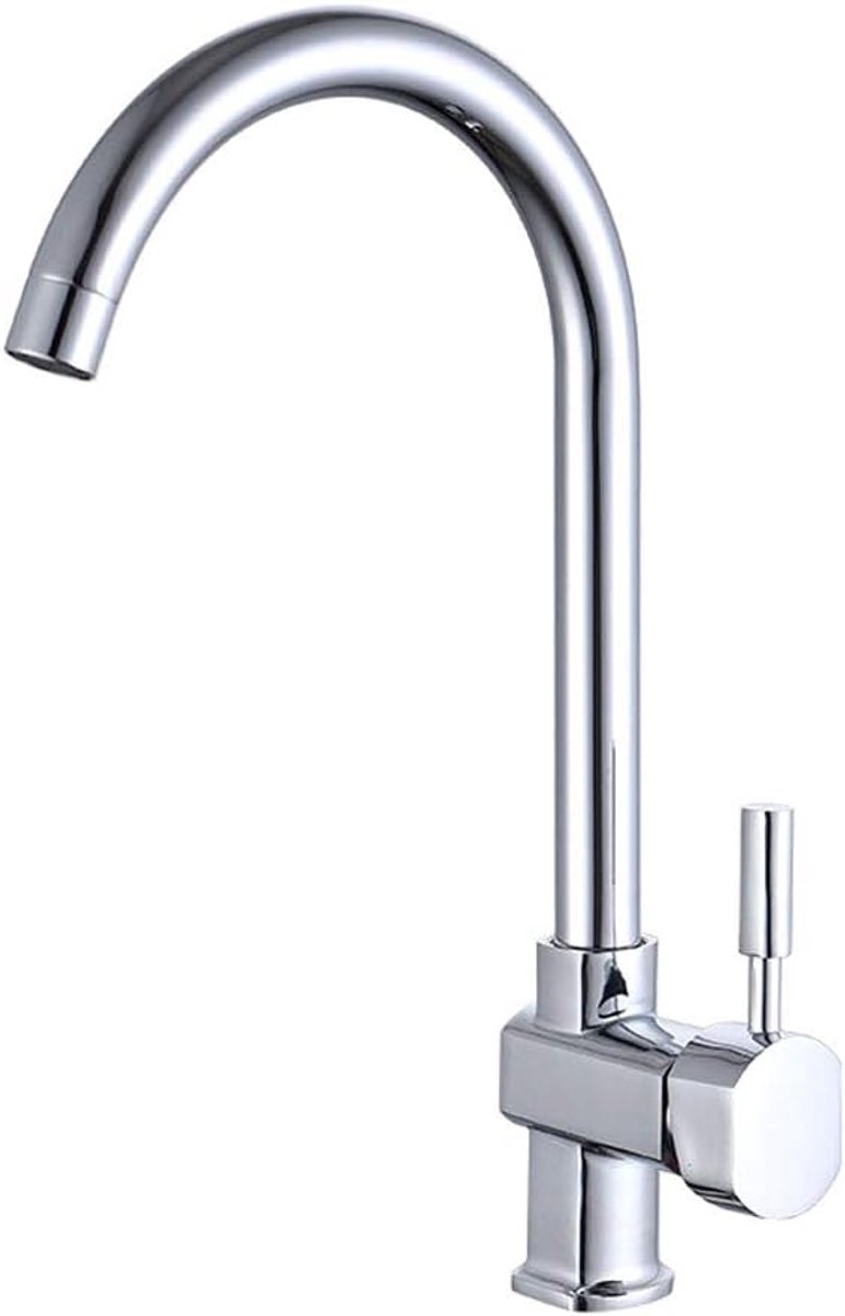 Keukenkraan - Zinklegering - Electroplating - Duurzaam en comfortabel in gebruik - ShopVlot