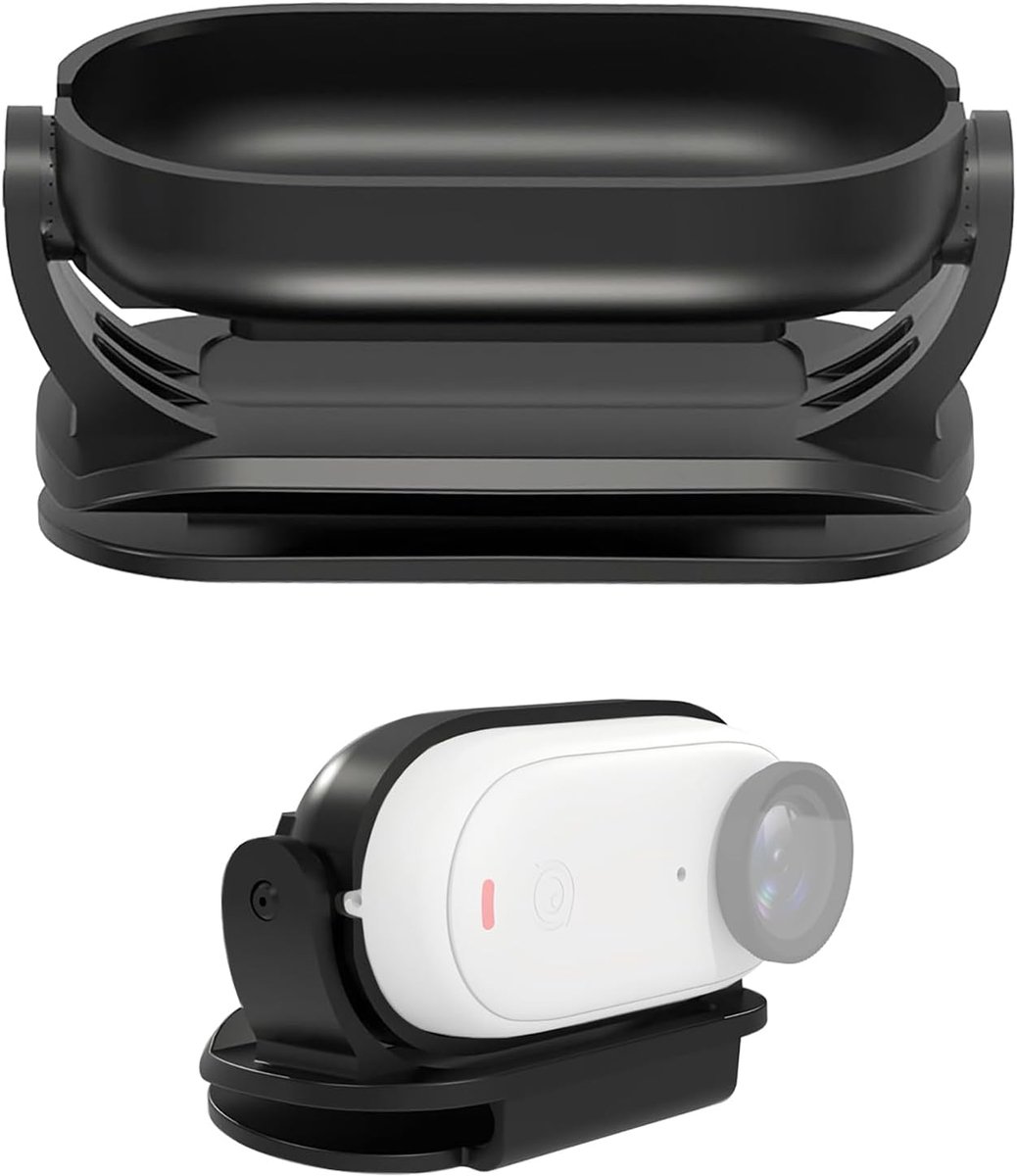 Camera clip magnetisch - Beschermende vaste montage - Meerdere hoeken voor sportcamera - ShopVlot