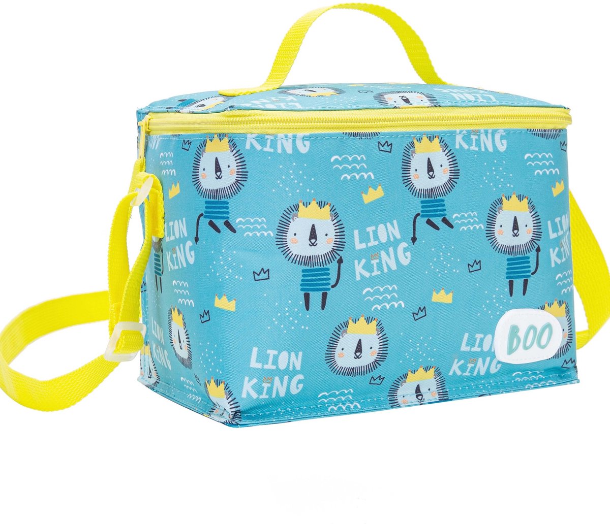 Boo Koeltasje Jungle King - 22 x 17 x 14,5 cm - Polyester