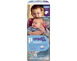 Libero Comfort Luiers - Baby luiers - Babyverzorging - Uitstekende absorptie - 4-1 50 - Wit - 50 stuks