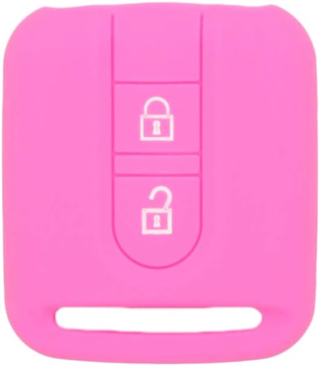 Silicone Cover Protector Case Skin Jacket Suitable for NISSAN 2 Button Remote Key Fob CV9502 - ShopVlot