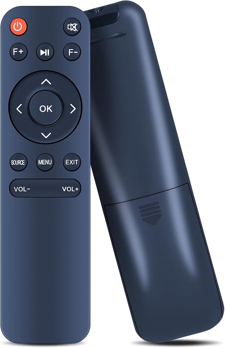 New replacement remote control for NICPOW Lisowod beamer/projector - ShopVlot