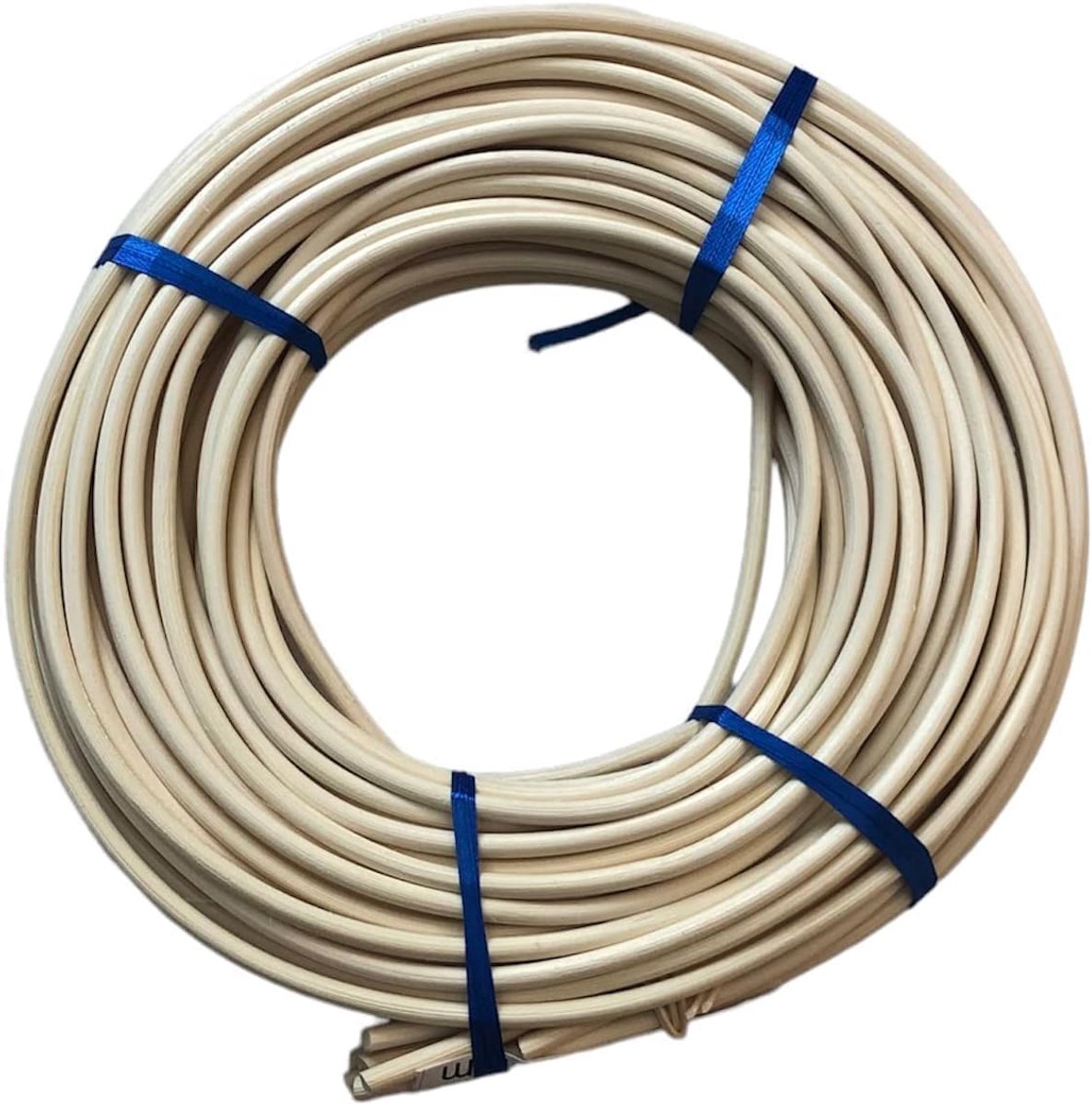 Wicker 6mm (500g/roll), Natural Rattan, Eco-Friendly and Biodegradable, for DIY Furniture Repair Craft Home Decoration - ShopVlot