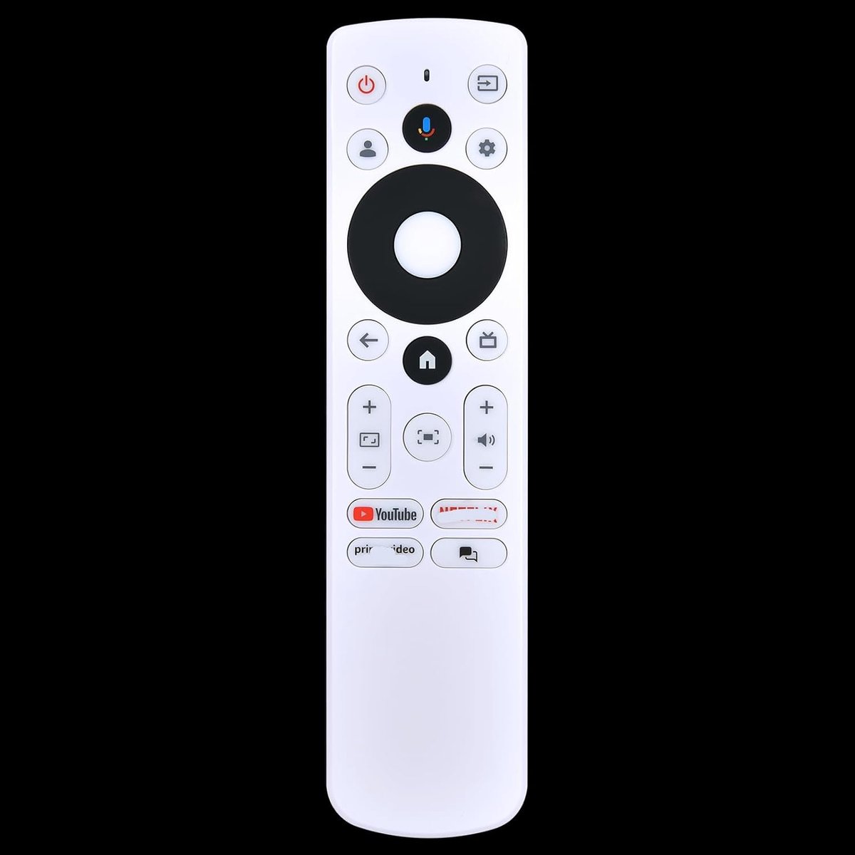 Replacement Remote Control Compatible with BenQ GP520 Projector - GV50 1080p Laser Portable Ceiling Projector - ShopVlot