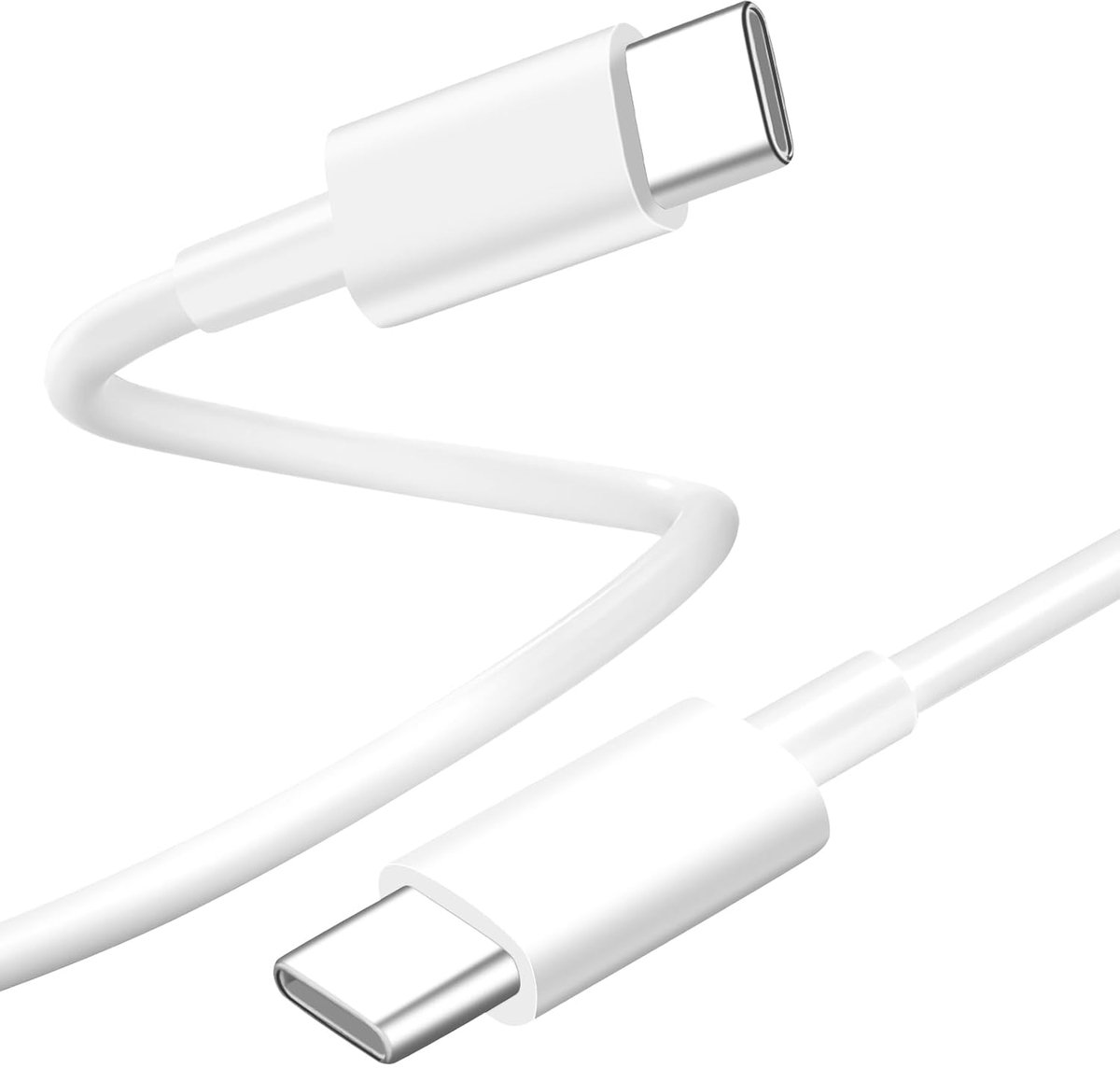 Vancle USB-C-kabel, 1 m, snel opladen, QC 3.0 USB C naar USB C, oplaadkabel type C voor Google Pixel 10/10 Pro/9/9a/9 - ShopVlot