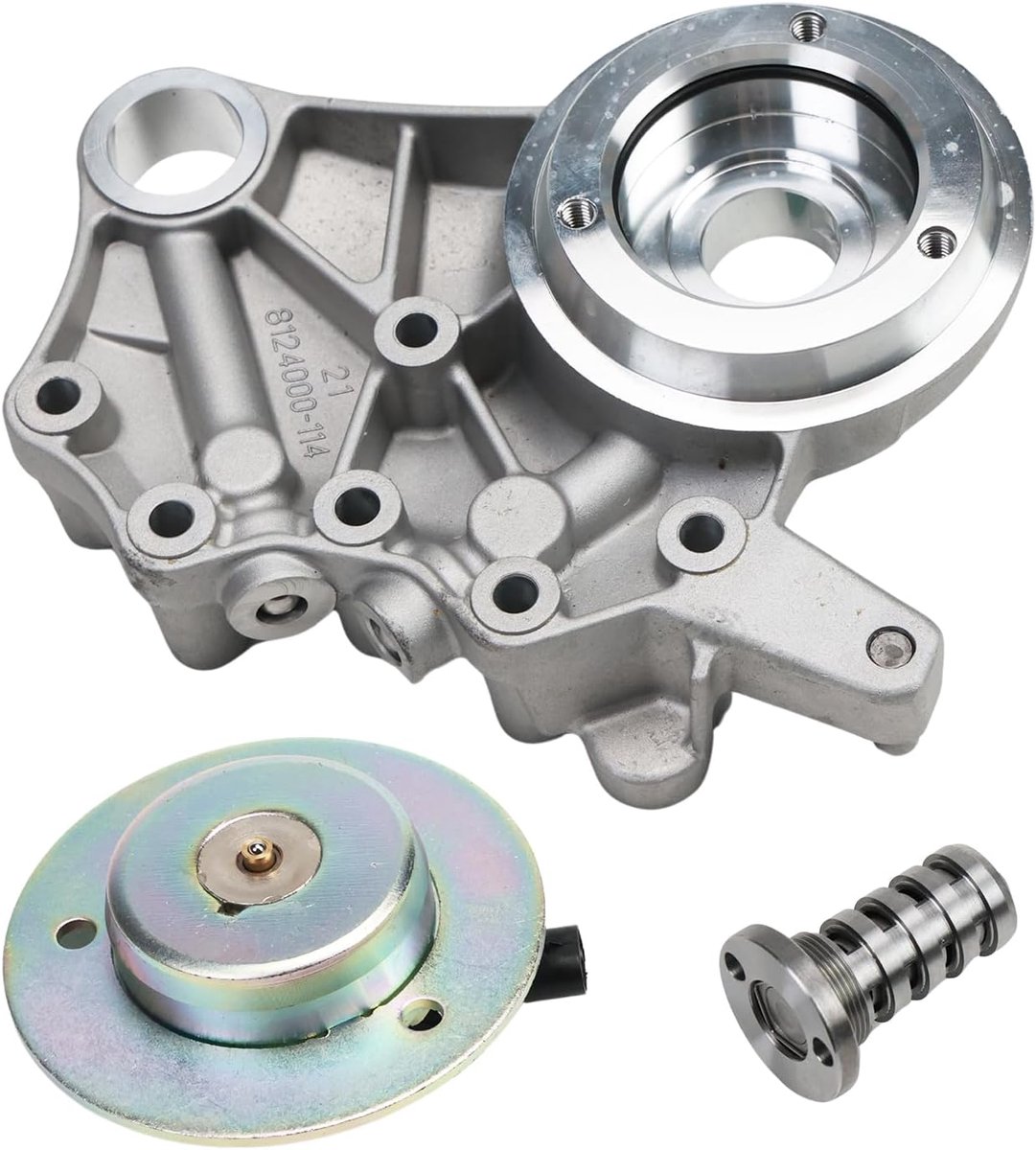 Control Valve for Camshaft Adjustment 06J103166A Camshaft Buck, Control Valve, Central Magnet 3-in-1 Set for O-t-a - ShopVlot