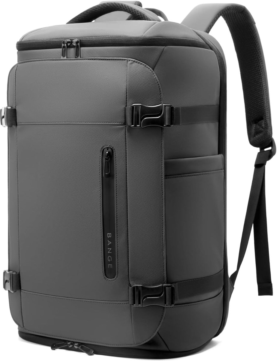 BG FUTURE AESTHETICS Reisrugzak met schoenenvak, zakelijke handbagage voor weekendtrips, vliegveilige handbagage - ShopVlot
