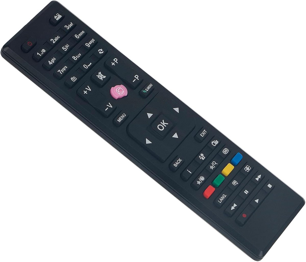ALLIMITY Replce Remote Control Suitable for Telefunken Dual TV DL32F286P3 DL49F278P3C DL32H287P4 DL40F185P3C D32H470R4 - ShopVlot