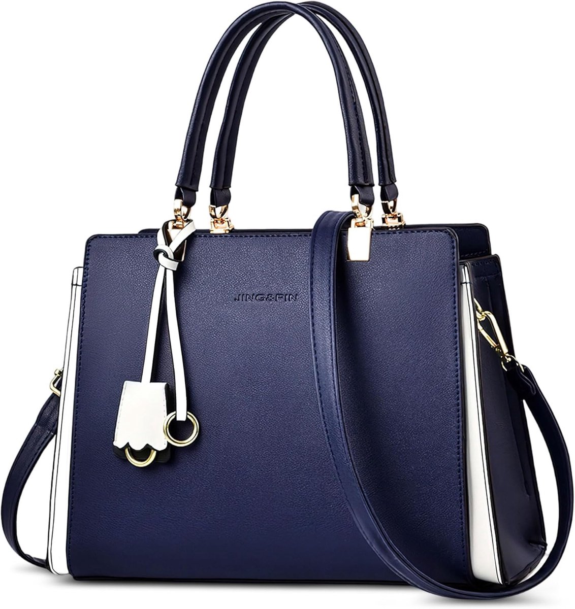 Handbag Women Elegant Shoulder Bag Crossbody Bag PU Leather Ladies Top Handle Bag for Commuting Shopping Daily - ShopVlot
