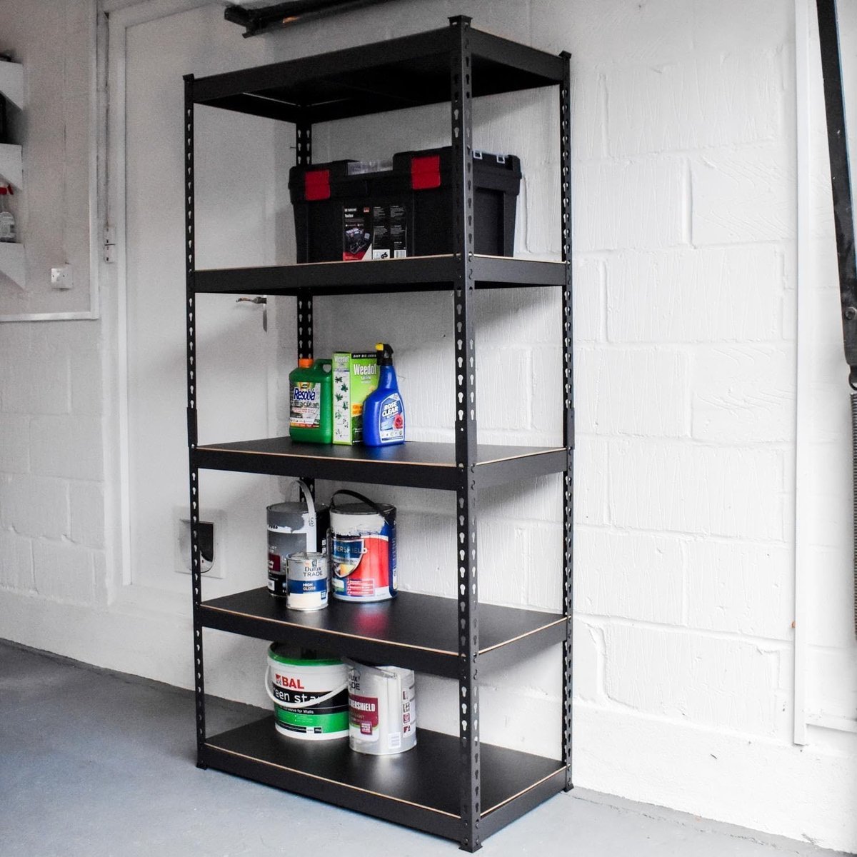 BPS Access Solutions Garage Opslag Plank - 175kg Heavy Duty Home Master Racking/Planken - 900mm breed - ShopVlot