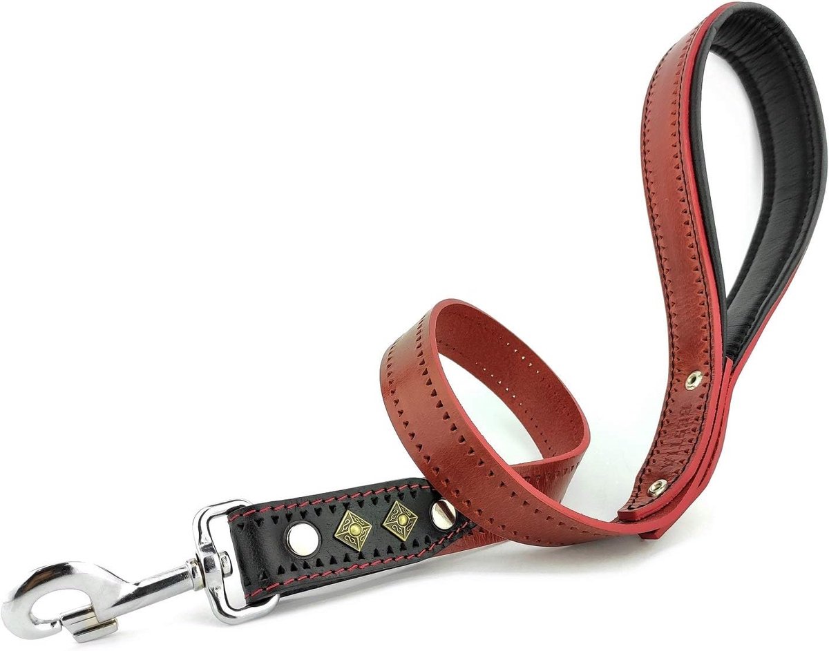 Bestia "Balteus" studded dog leash - ShopVlot