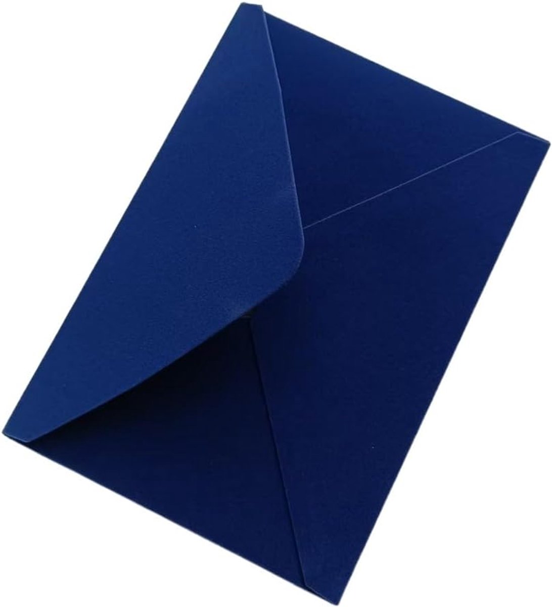 MillaSaw Wedding Invitation Holder, 135 x 195 mm, Blue Velvet Envelope, Pack of 20 (Blue) - ShopVlot