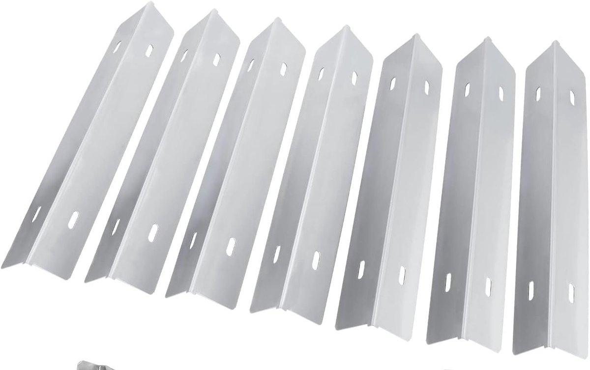 7-Pack schroeiplaten voor NAPOLEON P500RSIBPSS-3 Prestige 500 4-pits vloeibaar propaan infrarood gasgrill, NAPOLEON - ShopVlot