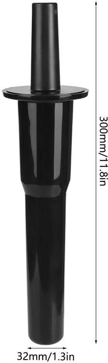 Tamper Blender Accessoire Accelerator Plastic Stick Vervangende Onderdelen Voor Blender - ShopVlot — afbeelding 2